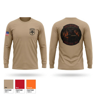Long Sleeve Performance Shirt, HHC 1-114, National Guard, Teamtime, Team time, sublimation, custom sports apparel, team uniforms, spirit wear, spiritwear, sports uniforms, custom shirts, team store, custom team store, fundraiser sports, apparel fundraiser