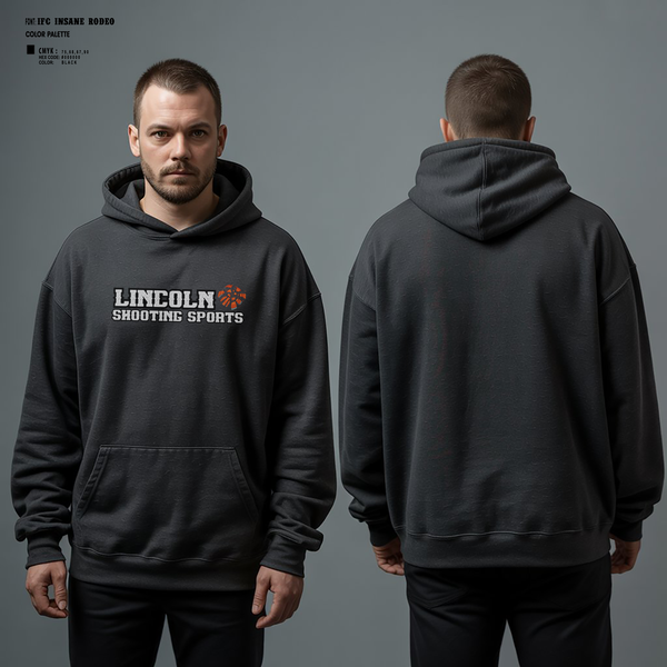 Hoodie, Lincoln Shooting Sports, , Teamtime, Team time, sublimation, custom sports apparel, team uniforms, spirit wear, spiritwear, sports uniforms, custom shirts, team store, custom team store, fundraiser sports, apparel fundraiser