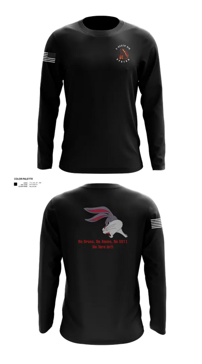 H Co, 2-325TH AIR 41315861 Long Sleeve Performance Shirt 20