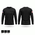 Bricelyn Fire and EMS Long Sleeve Performance Shirt - 1