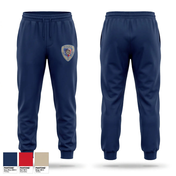 Sweatpants, Nyssa Police Department, Police, Teamtime, Team time, sublimation, custom sports apparel, team uniforms, spirit wear, spiritwear, sports uniforms, custom shirts, team store, custom team store, fundraiser sports, apparel fundraiser