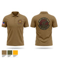 166th LRS Short Sleeve Performance Polo - 1