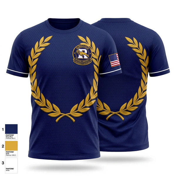 Short Sleeve Performance Shirt, Ringgold School District, Police, Teamtime, Team time, sublimation, custom sports apparel, team uniforms, spirit wear, spiritwear, sports uniforms, custom shirts, team store, custom team store, fundraiser sports, apparel fundraiser
