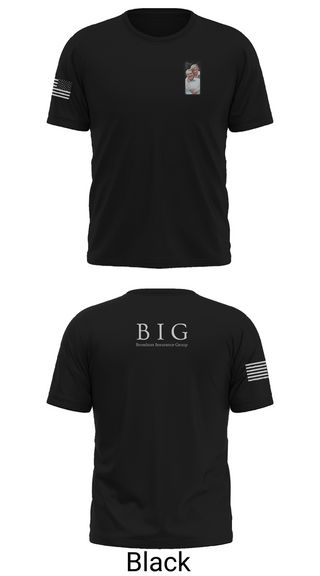 Short Sleeve Performance Shirt, Broadnax Insurane Group, Army, Teamtime, Team time, sublimation, custom sports apparel, team uniforms, spirit wear, spiritwear, sports uniforms, custom shirts, team store, custom team store, fundraiser sports, apparel fundraiser