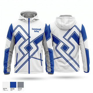 Windbreaker, Conemaugh valley, , Teamtime, Team time, sublimation, custom sports apparel, team uniforms, spirit wear, spiritwear, sports uniforms, custom shirts, team store, custom team store, fundraiser sports, apparel fundraiser