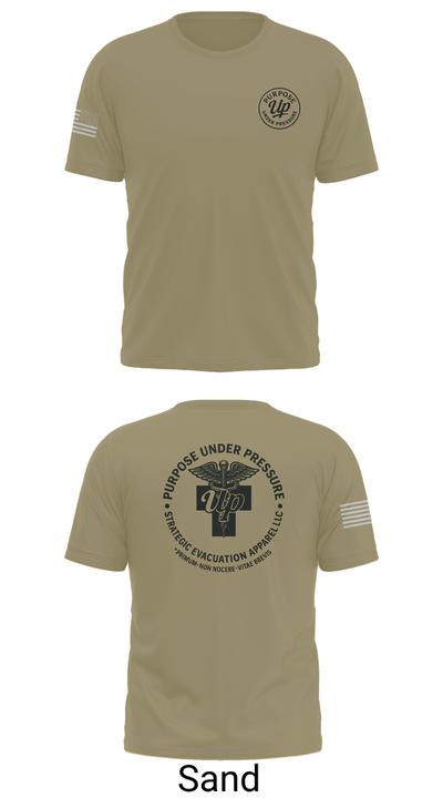 439th AES 50968324 Short Sleeve Performance Shirt - 96