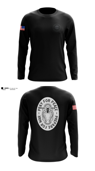 Long Sleeve Performance Shirt, Darqnuphysique, Men's Soccer, Teamtime, Team time, sublimation, custom sports apparel, team uniforms, spirit wear, spiritwear, sports uniforms, custom shirts, team store, custom team store, fundraiser sports, apparel fundraiser