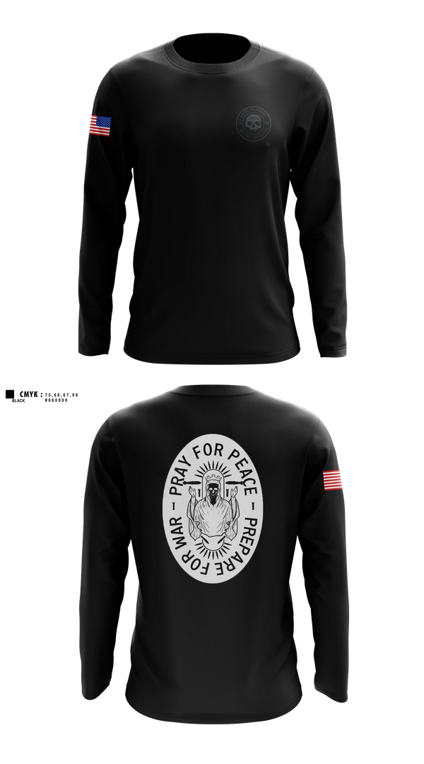Long Sleeve Performance Shirt, Darqnuphysique, Men's Soccer, Teamtime, Team time, sublimation, custom sports apparel, team uniforms, spirit wear, spiritwear, sports uniforms, custom shirts, team store, custom team store, fundraiser sports, apparel fundraiser