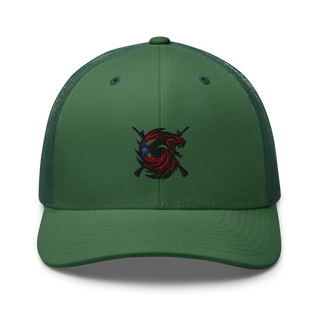 Alpha 54959554 Retro Trucker Hat | Yupoong 6606