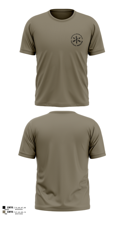 LMPD HSO TRT Short Sleeve Performance Shirt - 5