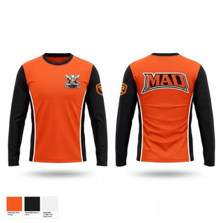 Long Sleeve Performance Shirt, MAD Xtreme, Softball, Teamtime, Team time, sublimation, custom sports apparel, team uniforms, spirit wear, spiritwear, sports uniforms, custom shirts, team store, custom team store, fundraiser sports, apparel fundraiser