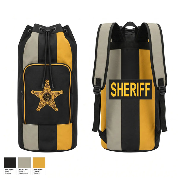 Gear Bag, St.Louis County Sheriff’s Office, Police, Teamtime, Team time, sublimation, custom sports apparel, team uniforms, spirit wear, spiritwear, sports uniforms, custom shirts, team store, custom team store, fundraiser sports, apparel fundraiser