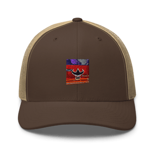 Braves Brazilian Jiu-Jitsu School 54785879 Retro Trucker Hat | Yupoong 6606