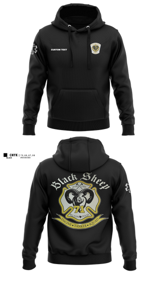 Hoodie, Sparta Fire/Rescue, Fire Department, Teamtime, Team time, sublimation, custom sports apparel, team uniforms, spirit wear, spiritwear, sports uniforms, custom shirts, team store, custom team store, fundraiser sports, apparel fundraiser