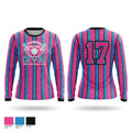 AZ DIAMOND DIVAS Long Sleeve Performance Shirt - 2