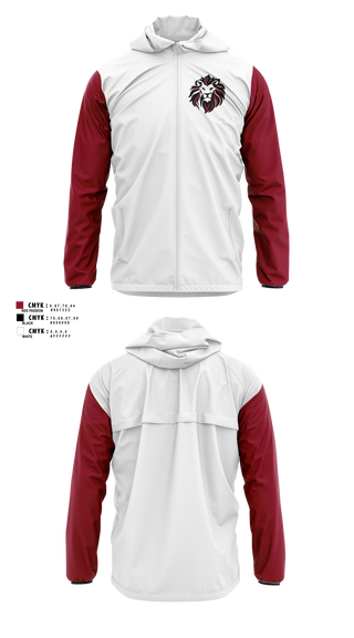 Windbreaker, Sardis Lions, Softball, Teamtime, Team time, sublimation, custom sports apparel, team uniforms, spirit wear, spiritwear, sports uniforms, custom shirts, team store, custom team store, fundraiser sports, apparel fundraiser