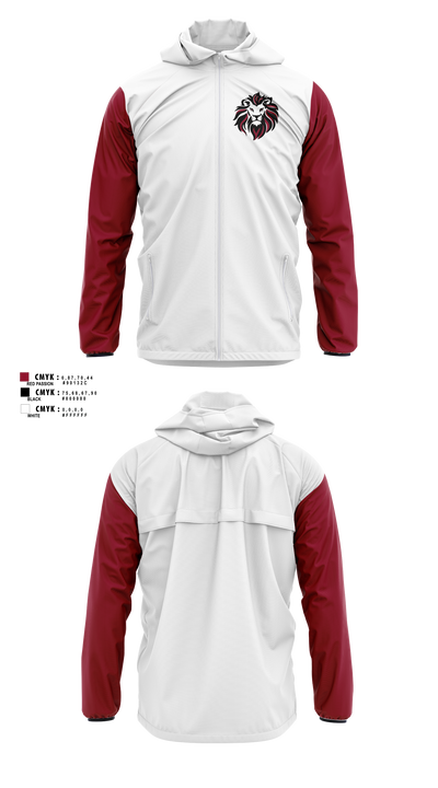Sardis Lions Windbreaker - 5