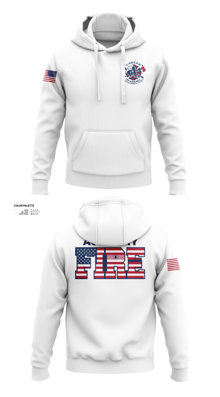 Hoodie, FWCS Career Academy, Fire Department, Teamtime, Team time, sublimation, custom sports apparel, team uniforms, spirit wear, spiritwear, sports uniforms, custom shirts, team store, custom team store, fundraiser sports, apparel fundraiser
