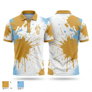 Short Sleeve Performance Polo, Aspire FC Lions, Men's Soccer, Teamtime, Team time, sublimation, custom sports apparel, team uniforms, spirit wear, spiritwear, sports uniforms, custom shirts, team store, custom team store, fundraiser sports, apparel fundraiser