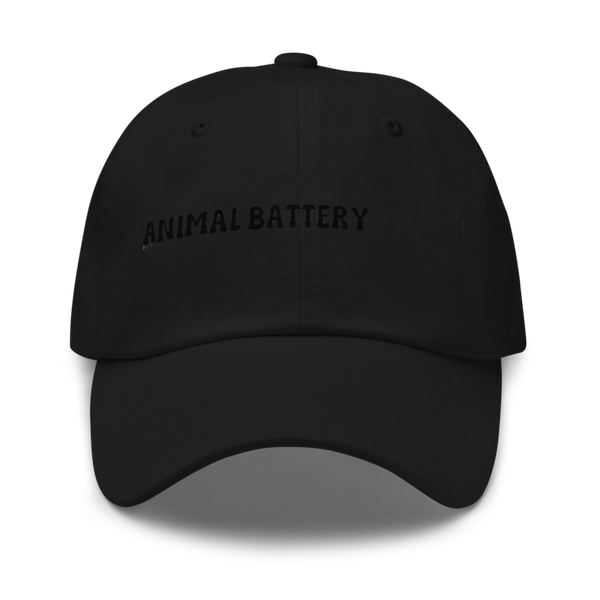 Dad hat - Black