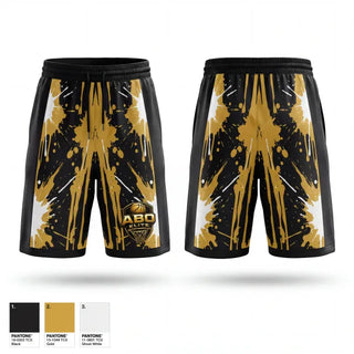 Athletic Shorts With Pockets, ABO Elite, Men's Basketball, Teamtime, Team time, sublimation, custom sports apparel, team uniforms, spirit wear, spiritwear, sports uniforms, custom shirts, team store, custom team store, fundraiser sports, apparel fundraiser