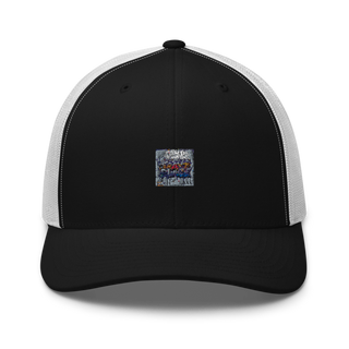 TRAYZ PLACE 92248171 Retro Trucker Hat | Yupoong 6606