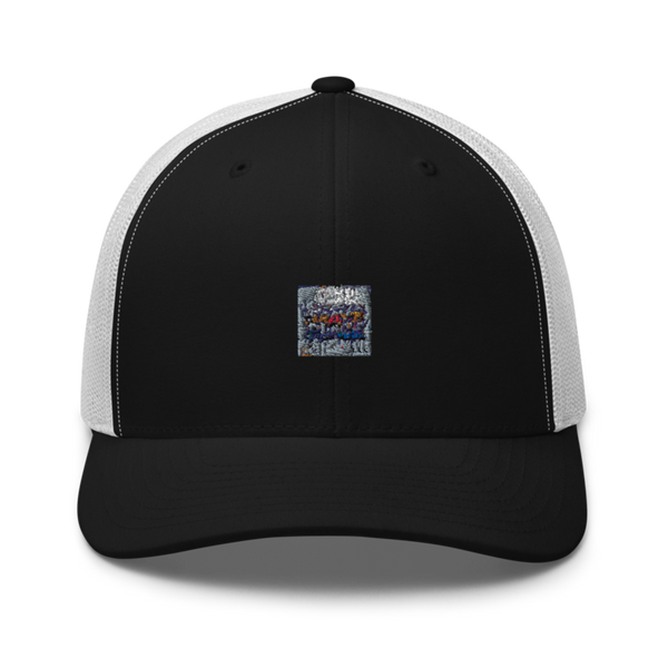 TRAYZ PLACE 92248171 Retro Trucker Hat | Yupoong 6606