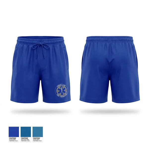 Athletic Shorts With Pockets, Frontline EMS Transport, EMS/EMT, Teamtime, Team time, sublimation, custom sports apparel, team uniforms, spirit wear, spiritwear, sports uniforms, custom shirts, team store, custom team store, fundraiser sports, apparel fundraiser