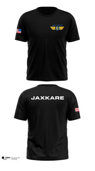 Short Sleeve Performance Shirt, JaxCare, EMS/EMT, Teamtime, Team time, sublimation, custom sports apparel, team uniforms, spirit wear, spiritwear, sports uniforms, custom shirts, team store, custom team store, fundraiser sports, apparel fundraiser
