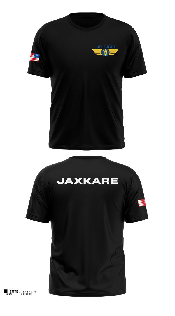 JaxKare Short Sleeve Performance Shirt - 3