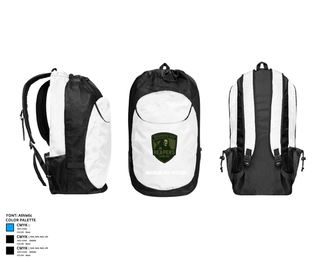 Gear Bag, Brainerd RSP Reapers, National Guard, Teamtime, Team time, sublimation, custom sports apparel, team uniforms, spirit wear, spiritwear, sports uniforms, custom shirts, team store, custom team store, fundraiser sports, apparel fundraiser