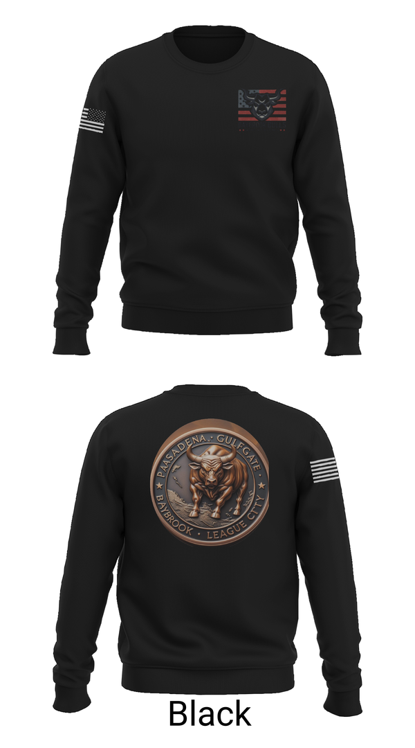 Crew Neck Sweatshirt, Baybrook Army Recruiting Company, , Teamtime, Team time, sublimation, custom sports apparel, team uniforms, spirit wear, spiritwear, sports uniforms, custom shirts, team store, custom team store, fundraiser sports, apparel fundraiser