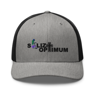 Soliz Optimum 67230847 Retro Trucker Hat | Yupoong 6606