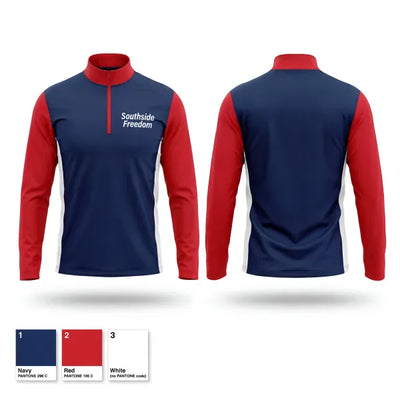 Southside Freedom 47530708 Quarter Zip Jacket - 1