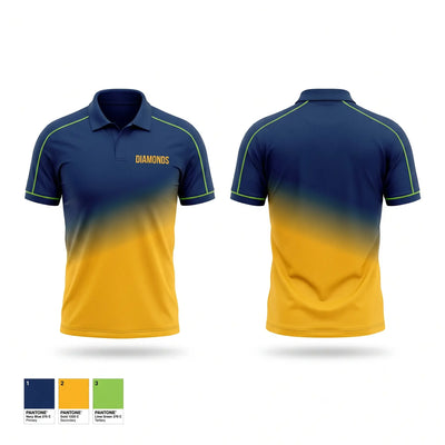 Diamonds 82194391 Short Sleeve Performance Polo - 1