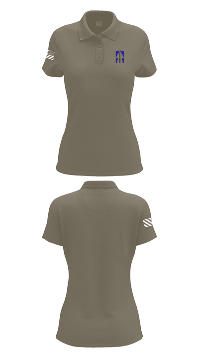 76th IBCT 84718012 Women's Short Sleeve Performance Polo  - 71