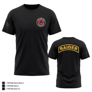 Old School Cotton Feel Shirt, Dalton Jrotc, Army, Teamtime, Team time, sublimation, custom sports apparel, team uniforms, spirit wear, spiritwear, sports uniforms, custom shirts, team store, custom team store, fundraiser sports, apparel fundraiser