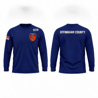 Long Sleeve Performance Shirt, ECFR, Fire Department, Teamtime, Team time, sublimation, custom sports apparel, team uniforms, spirit wear, spiritwear, sports uniforms, custom shirts, team store, custom team store, fundraiser sports, apparel fundraiser