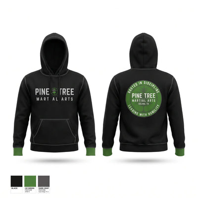 Pine Tree Martial Arts Hoodie - 2