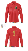 GHANSU W.C. 2026 Long Sleeve Performance Polo - 6