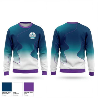 Crew Neck Sweatshirt, Soundview Little League, Baseball, Teamtime, Team time, sublimation, custom sports apparel, team uniforms, spirit wear, spiritwear, sports uniforms, custom shirts, team store, custom team store, fundraiser sports, apparel fundraiser
