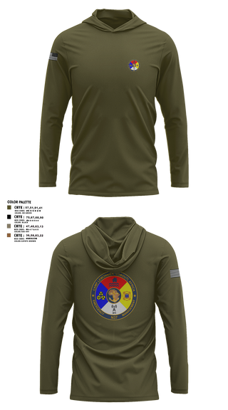 Long Sleeve Performance Shirt with hood, CLDJ N37, , Teamtime, Team time, sublimation, custom sports apparel, team uniforms, spirit wear, spiritwear, sports uniforms, custom shirts, team store, custom team store, fundraiser sports, apparel fundraiser