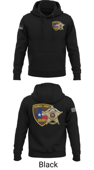 Hoodie, Caldwell County Sheriff’s Office, Police, Teamtime, Team time, sublimation, custom sports apparel, team uniforms, spirit wear, spiritwear, sports uniforms, custom shirts, team store, custom team store, fundraiser sports, apparel fundraiser