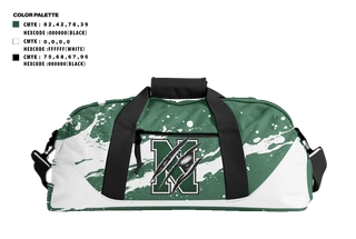 Duffle Bag, Norwalk Bears, , Teamtime, Team time, sublimation, custom sports apparel, team uniforms, spirit wear, spiritwear, sports uniforms, custom shirts, team store, custom team store, fundraiser sports, apparel fundraiser