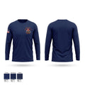 Forsyth County Technical Rescue Long Sleeve Performance Shirt - 1