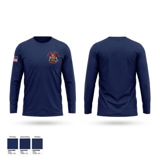Long Sleeve Performance Shirt, Forsyth County Technical Rescue, Fire Department, Teamtime, Team time, sublimation, custom sports apparel, team uniforms, spirit wear, spiritwear, sports uniforms, custom shirts, team store, custom team store, fundraiser sports, apparel fundraiser