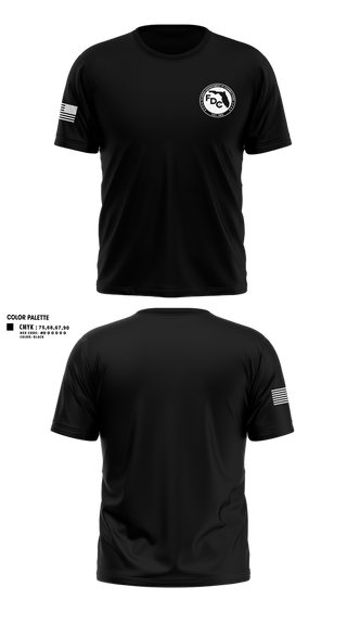 Short Sleeve Performance Shirt, Florida Department of Corrections, Police, Teamtime, Team time, sublimation, custom sports apparel, team uniforms, spirit wear, spiritwear, sports uniforms, custom shirts, team store, custom team store, fundraiser sports, apparel fundraiser