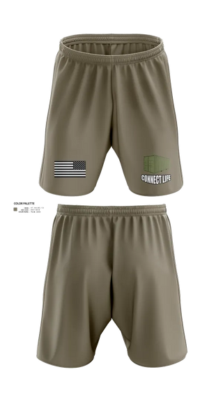 Athletic Shorts With Pockets, 640th ASB Bravo Company, , Teamtime, Team time, sublimation, custom sports apparel, team uniforms, spirit wear, spiritwear, sports uniforms, custom shirts, team store, custom team store, fundraiser sports, apparel fundraiser