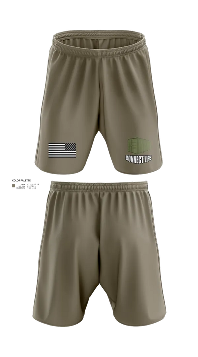 640th ASB Bravo Company 67727556 Athletic Shorts With Pockets - 22