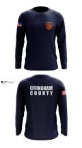 ECFR Long Sleeve Performance Shirt - 13